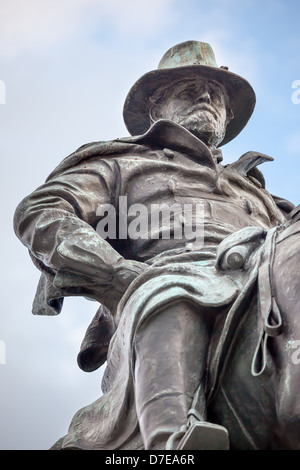 Ulysses U.S. Grant Statue Bürgerkrieg Memorial Capitol Hill Washington DC Stockfoto