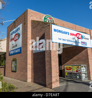 IGA Supermarkt, Sunbury, Victoria, Australien Stockfoto