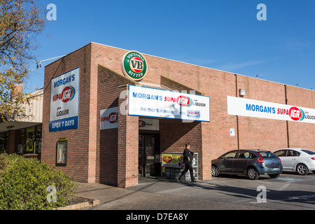 IGA Supermarkt, Sunbury, Victoria, Australien Stockfoto