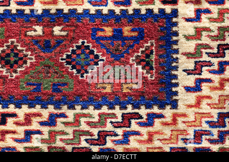 Ornamente der armenischen Teppich Stockfoto