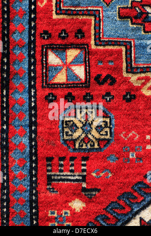 Ornamente der armenischen Teppich Stockfoto