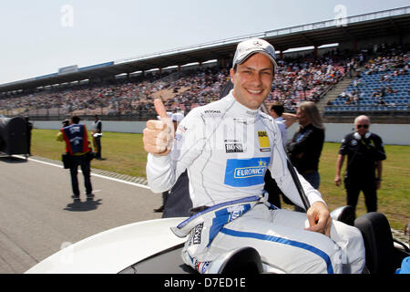 Motorsport / DTM: Deutsche Tourenwagen Meisterschaft 2013 1. Rennen in Hockenheim, #3 Gary Paffett (GBR, Mercedes AMG DTM-Team / DTM Mercedes AMG C-Coupé), Stockfoto