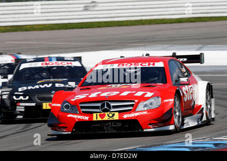 17 Daniel Juncadella (E, RSC Muecke Motorsport, DTM Mercedes AMG C-Coupé), Motorsport / DTM: Deutsche Tourenwagen Meisterschaft 2013 1. Runde in Hockenheim (D) Stockfoto