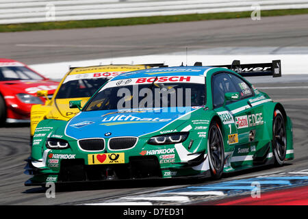 7 Augusto Farfus (BR, BMW Team RBM, BMW M3 DTM), Motorsport / DTM: Deutsche Tourenwagen Meisterschaft 2013 1. Runde in Hockenheim (D) Stockfoto