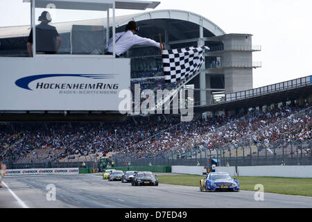 3 Gary Paffett (GB, HWA, DTM Mercedes AMG C-Coupé), Motorsport / DTM: Deutsche Tourenwagen Meisterschaft 2013 1. Runde in Hockenheim (D) Stockfoto