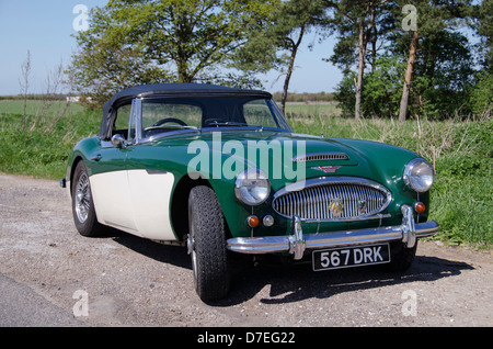 Austin Healey 3000 Mk111 Sportwagen Stockfoto