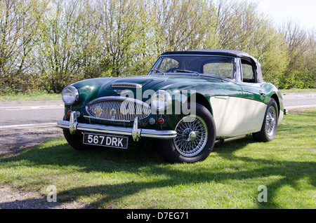 Austin Healely 3000 Mk111 Sportwagen Stockfoto