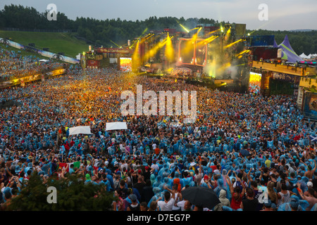 ID & T (Belgien) Tomorrowland Boom (Antwerpen) Stockfoto