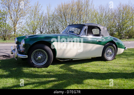 Austin Healey 3000 Mk111 Sportwagen-Klassiker Stockfoto