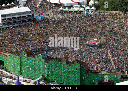 ID & T (Belgien) Tomorrowland Boom (Antwerpen) Stockfoto