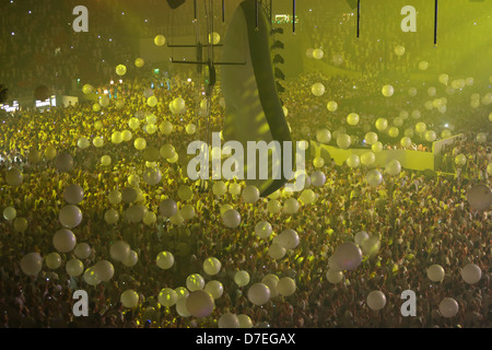ID & T Sensation (weiß) EDM-Party in der Amsterdam ArenA (Niederlande) Stockfoto