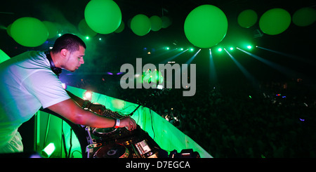 DJMag Top 20 DJ: Afrojack Stockfoto