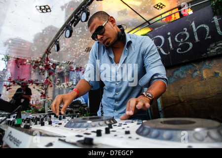 DJMag Top 20 DJ: Afrojack Stockfoto