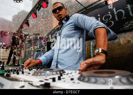 DJMag Top 20 DJ: Afrojack Stockfoto