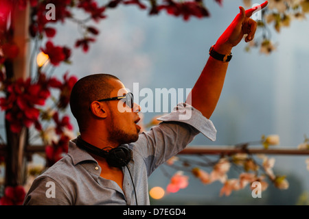 DJMag Top 20 DJ: Afrojack Stockfoto