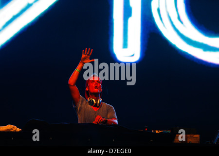 DJMag Top 20 DJ: Avicii Stockfoto