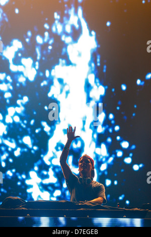 DJMag Top 20 DJ: Avicii Stockfoto