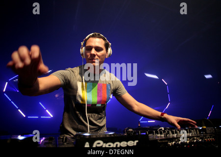 DJMag Top 20 DJ: Tiesto Stockfoto