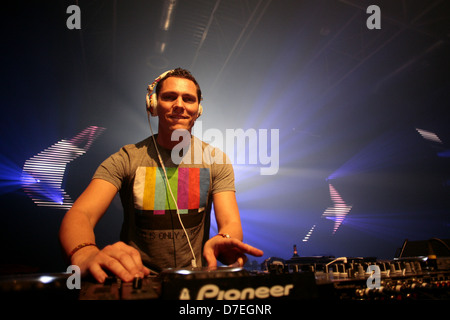 DJMag Top 20 DJ: Tiesto Stockfoto