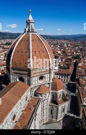 Basilica di Santa Maria del Fiore in Florenz, Italien Stockfoto