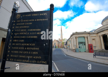 Die Getreidebörse und Markt-Haus in Bridgwater, Somerset, England Stockfoto