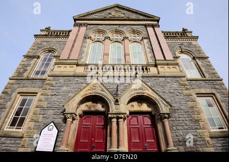 Capel Bethel, Kapelle Bethel Welsh Baptist Church, Aberystwyth, Wales, UK. Stockfoto