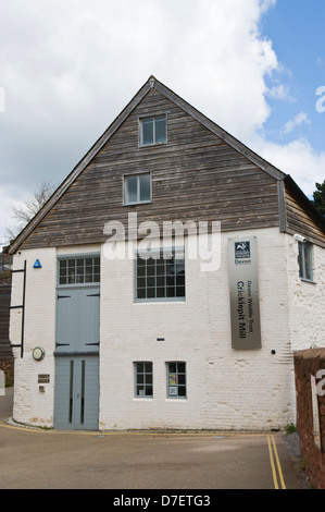 Cricklepit Mühle HQ von Devon Wildlife Trust am Kai bei Exeter Devon England UK Stockfoto