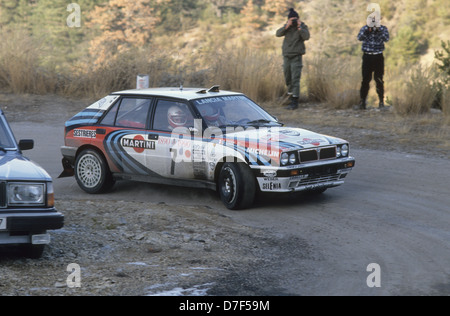 Beste Bilder: Walter Röhrl bei der Rallye Monte Carlo