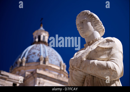 Piazza Pretoria in Palermo Sizilien Stockfoto