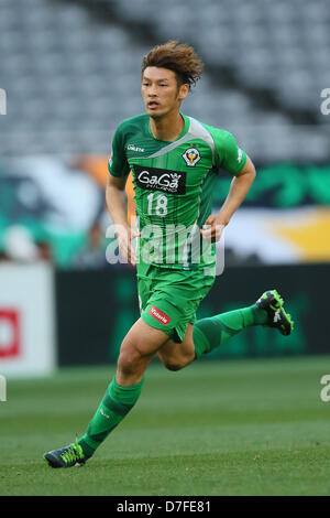 Seiichiro Maki (Verdy), 3. Mai 2013 - Fußball /Soccer: 2013 J.LEAGUE Division 2 zwischen Tokyo Verdy 1-3 Yokohama FC Ajinomoto Stadion, Tokio, Japan.  (Foto von YUTAKA/AFLO SPORT) Stockfoto