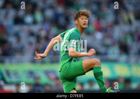 Seiichiro Maki (Verdy), 3. Mai 2013 - Fußball /Soccer: 2013 J.LEAGUE Division 2 zwischen Tokyo Verdy 1-3 Yokohama FC Ajinomoto Stadion, Tokio, Japan.  (Foto von YUTAKA/AFLO SPORT) Stockfoto