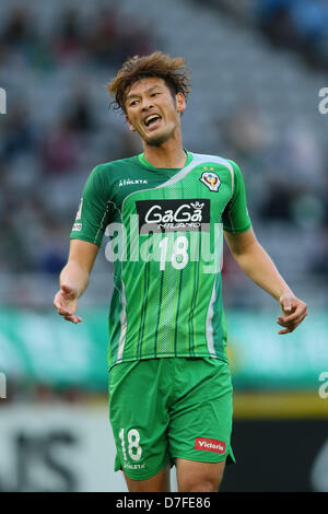 Seiichiro Maki (Verdy), 3. Mai 2013 - Fußball /Soccer: 2013 J.LEAGUE Division 2 zwischen Tokyo Verdy 1-3 Yokohama FC Ajinomoto Stadion, Tokio, Japan.  (Foto von YUTAKA/AFLO SPORT) Stockfoto