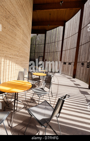 Berlin-Deutschland - 10. Juni 2012: Im Inneren Kapelle Versöhnung (Kapelle der Versöhnung). Kapelle gehört Gedenkstaette Berliner Stockfoto