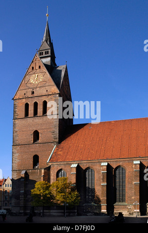 Deutschland, Hannover, Altstadt, Markt, Kirche, Marktkirche Stockfoto