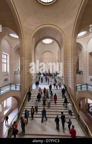 Louvre-Museum, Paris, Frankreich Stockfoto