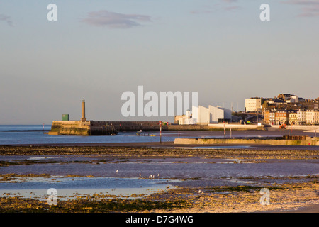 Margate Hafen Arm, Droit House und die Turner contemporary Stockfoto