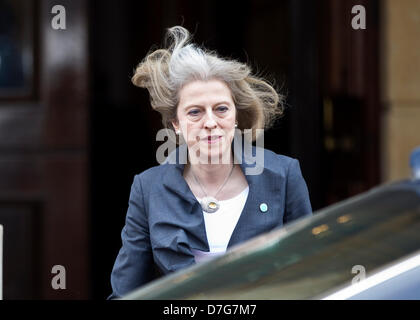 Somalia Conference, London, UK. 7. Mai 2013.  Bild zeigt Theresa kann, UK Innenminister bei der Somalia-Konferenz im Lancaster House in London, Vereinigtes Königreich. Bildnachweis: Jeff Gilbert/Alamy Live-Nachrichten Stockfoto