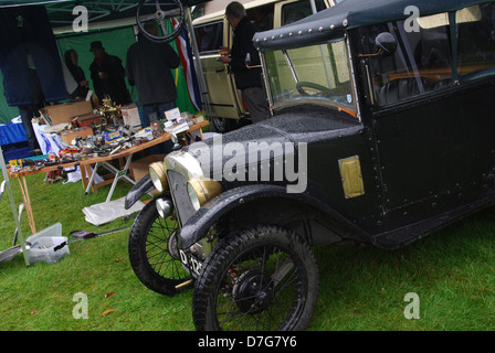 Austin sieben auf Oldtimer Show Stockfoto