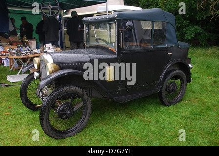 Austin sieben auf Oldtimer Show Stockfoto