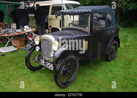 Austin sieben auf Oldtimer Show Stockfoto