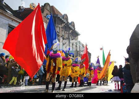 Karnevalsumzug in Roermond, Niederlande Stockfoto