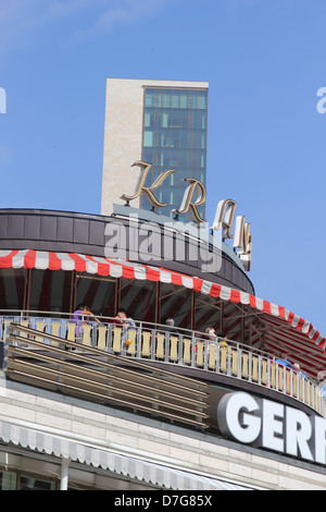 Berlin Walldorf Astoria Kurfürstendamm Neues Kranzler Eck Stockfoto