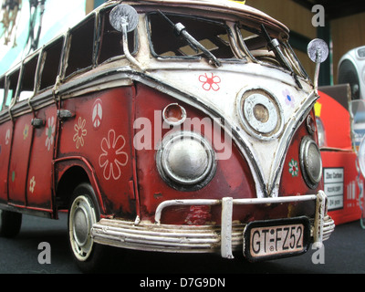 Modell des VW-Bus-Typ T1 Stockfoto