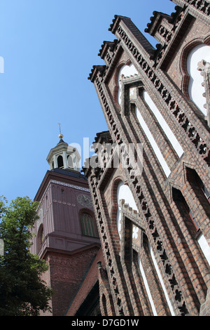 Berlin-Spandau-Altstadt-Nikolai-Kirche Stockfoto