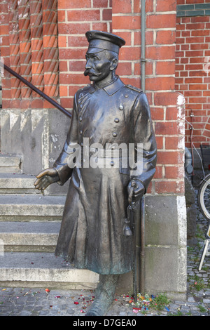 Berlin Treptow Köpenick Hauptmann von Köpennick Hauptmann von Köpenick Stockfoto