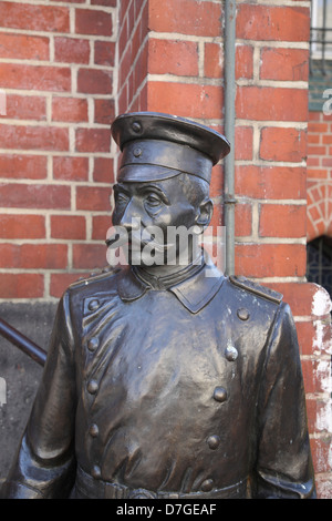 Berlin Treptow Köpenick Hauptmann von Köpennick Hauptmann von Köpenick Stockfoto