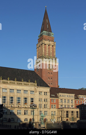 Altes Rathaus Kiel Schleswig Holstein Stockfoto