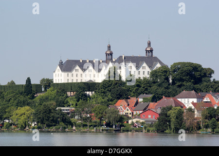 Schloss Plön Plön Schleswig Holstein Stockfoto