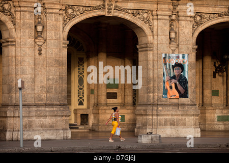 Das Theater Gran Teatro De La Habana in Havanna, Kuba, Karibik Stockfoto