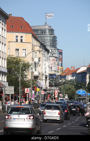 Berlin Neukölln Karl Marx Str Straße Neukölln Arcade shopping Stockfoto